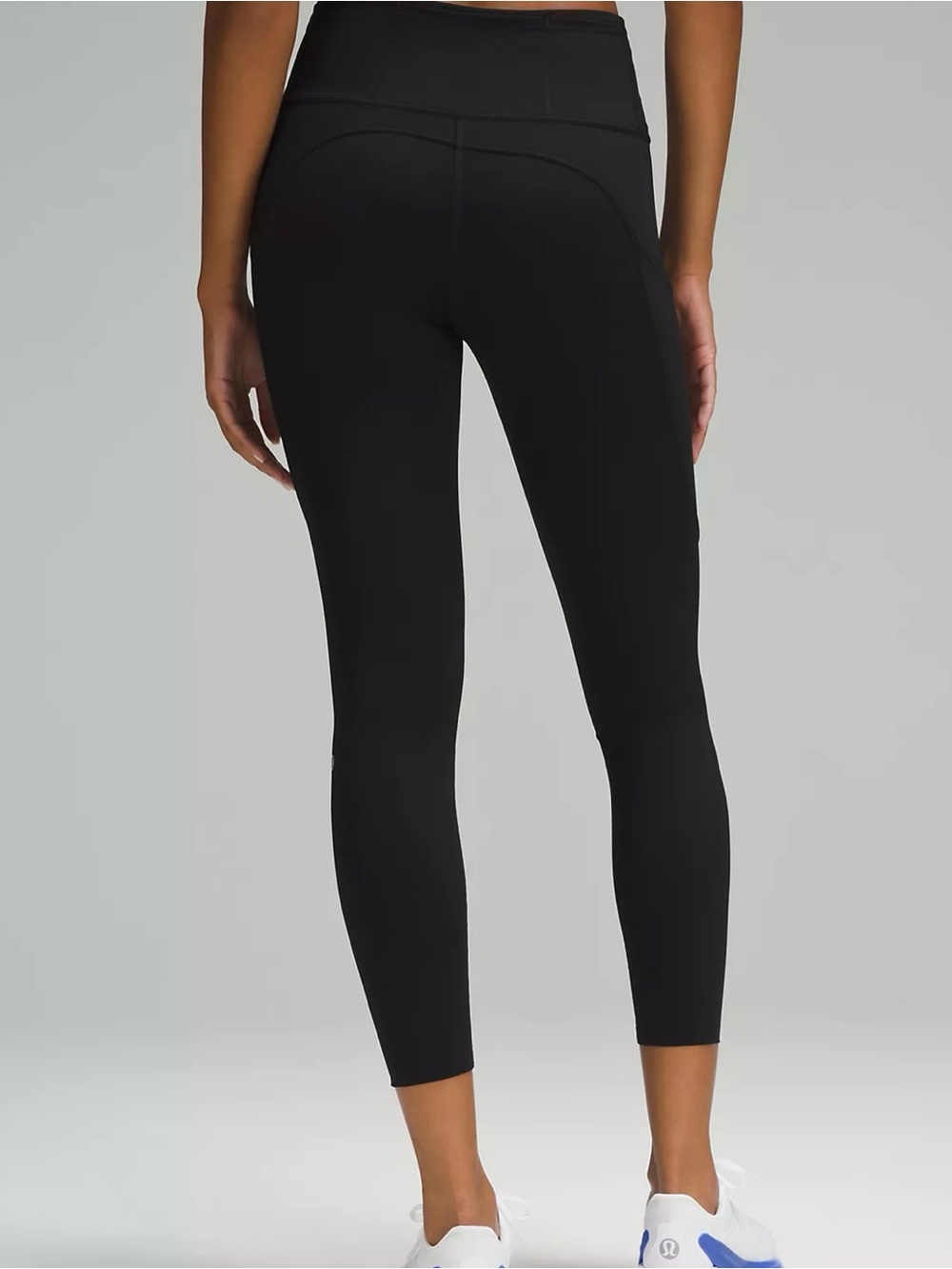 lululemon Fast and Free Cropped High-Rise Leggings